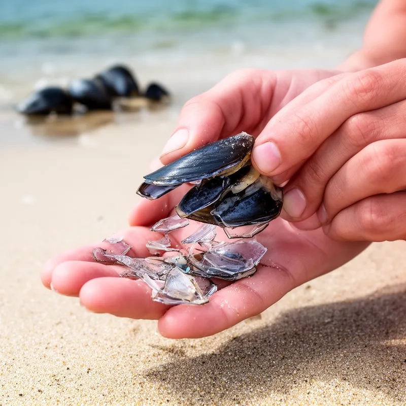thin-shelled mussel