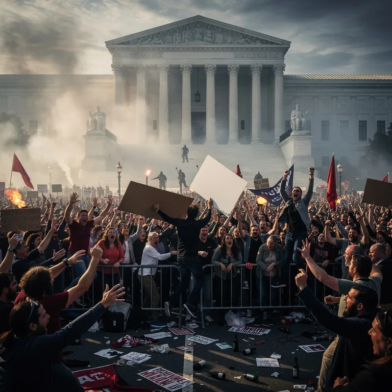 political turmoil
