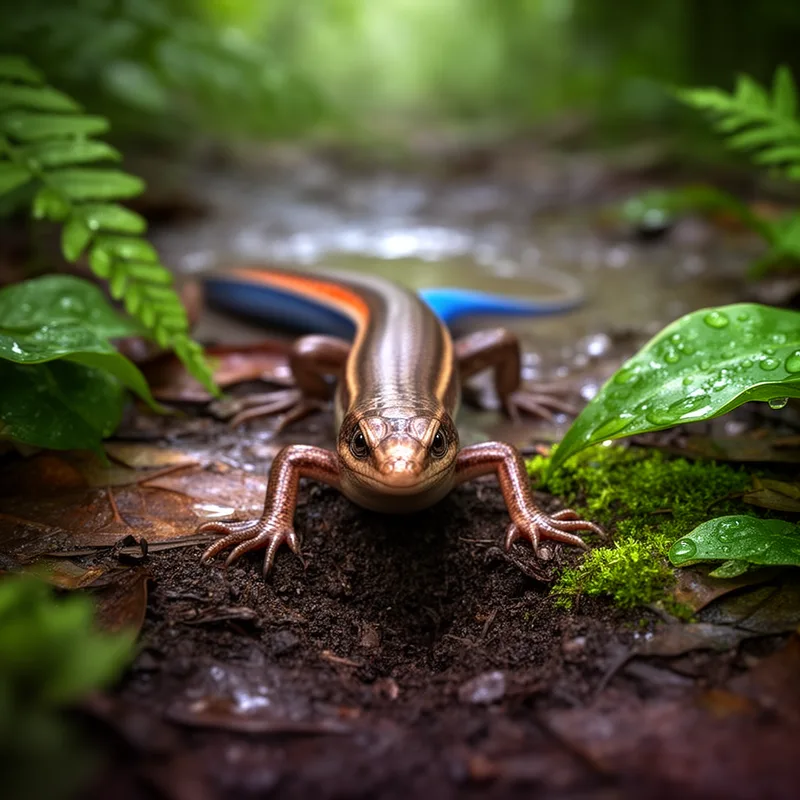 scincid lizard