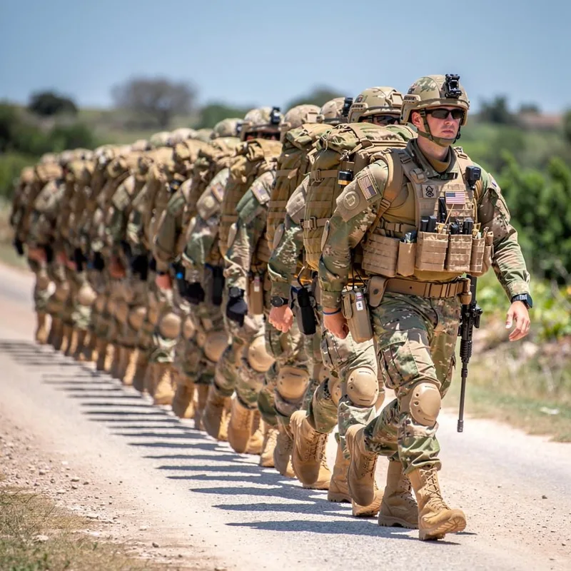 troop