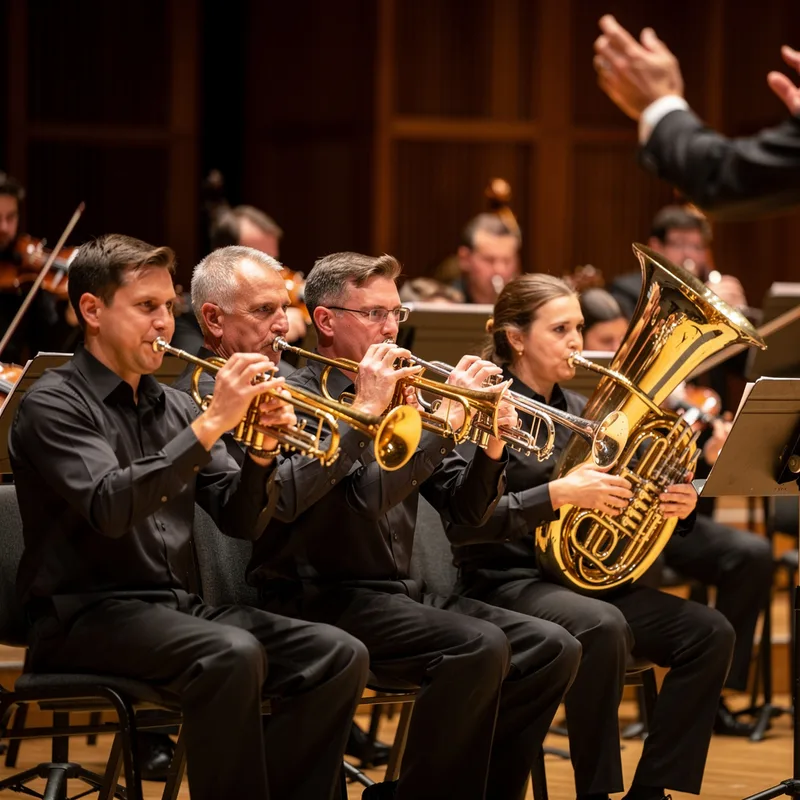 brass section