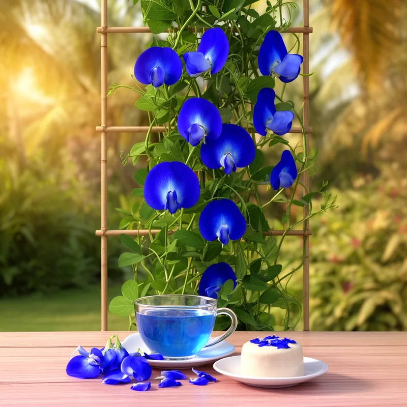blue pea