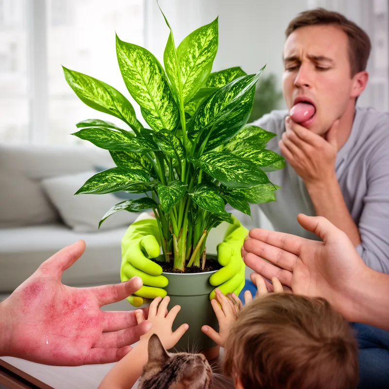 Dieffenbachia sequine