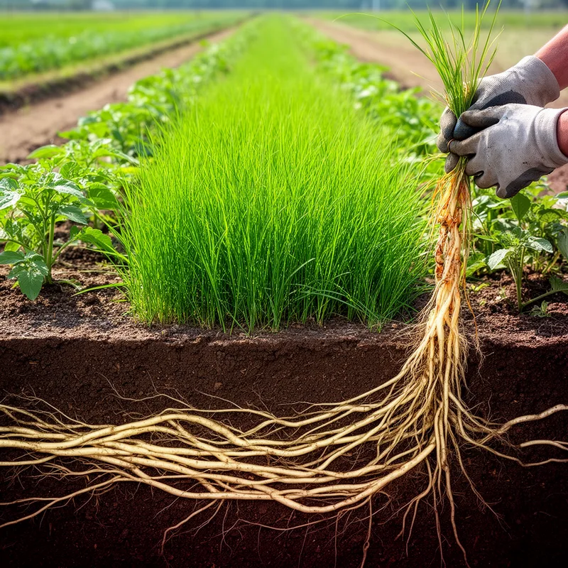 Agropyron repens