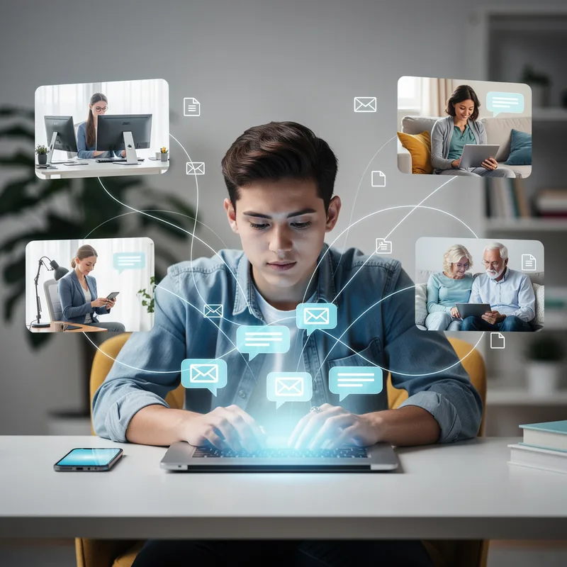 electronic communication