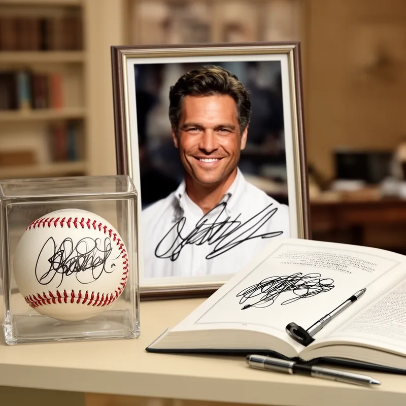 autographed