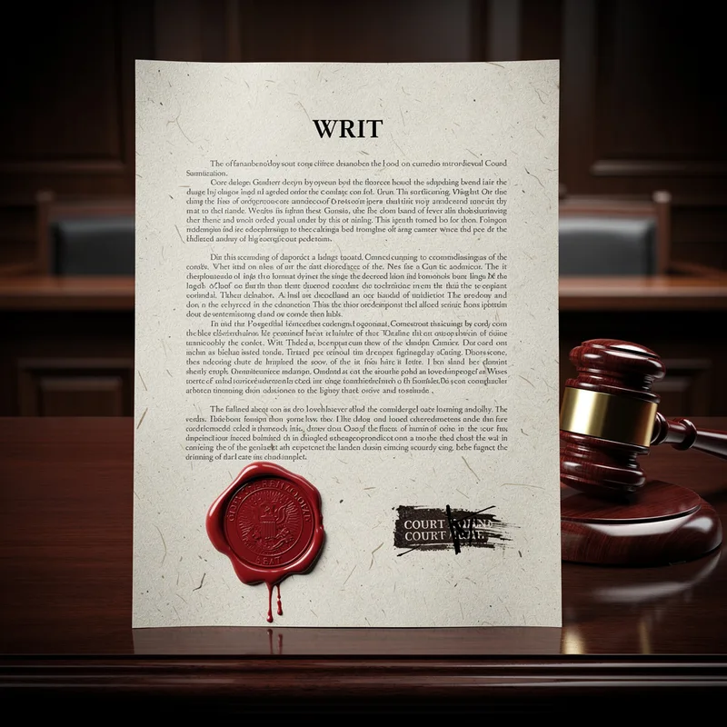 writ