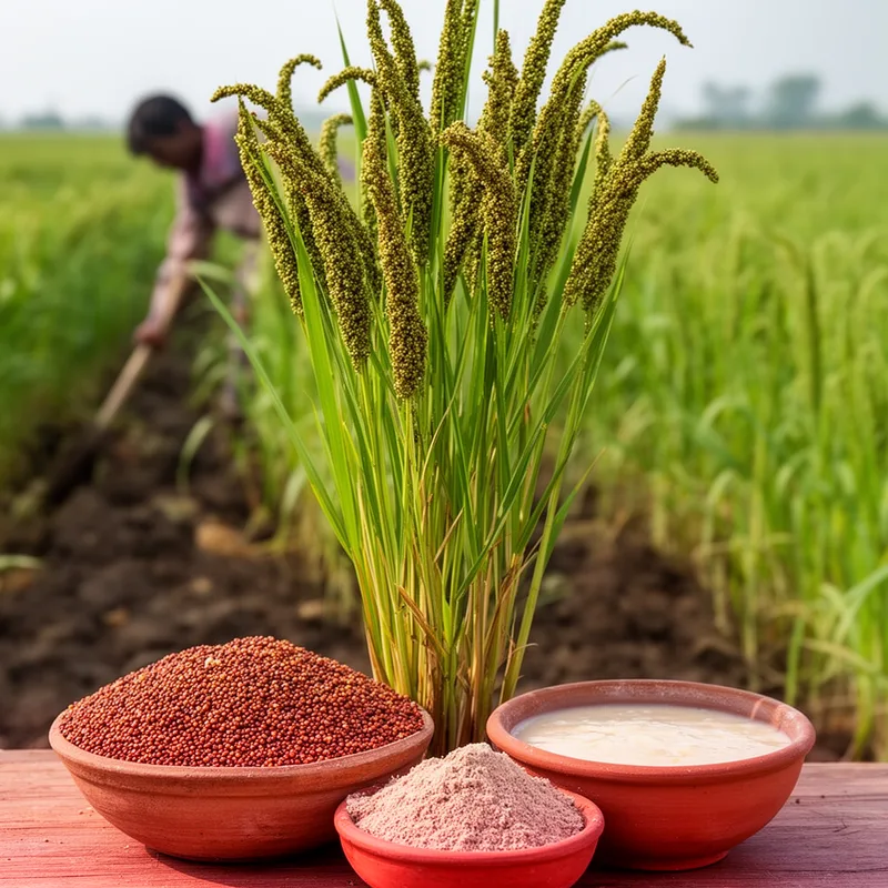finger millet