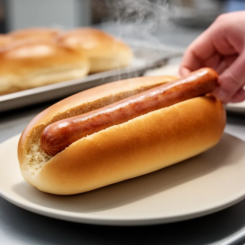 frankfurter bun
