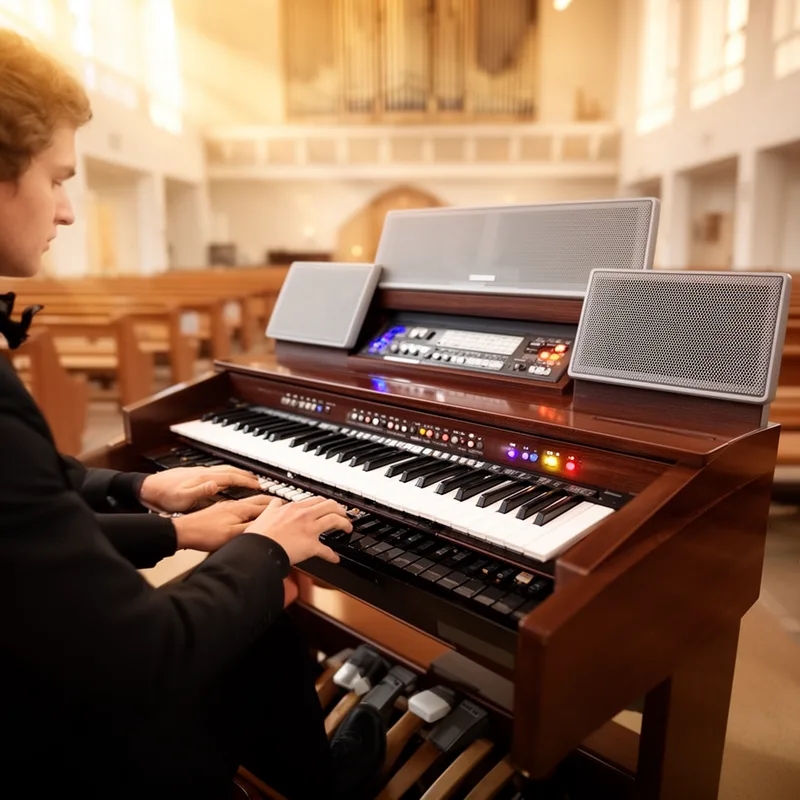 electronic organ