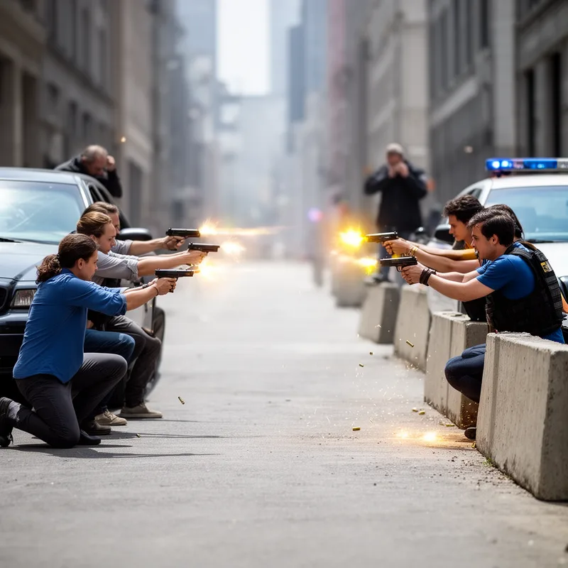gunfighting