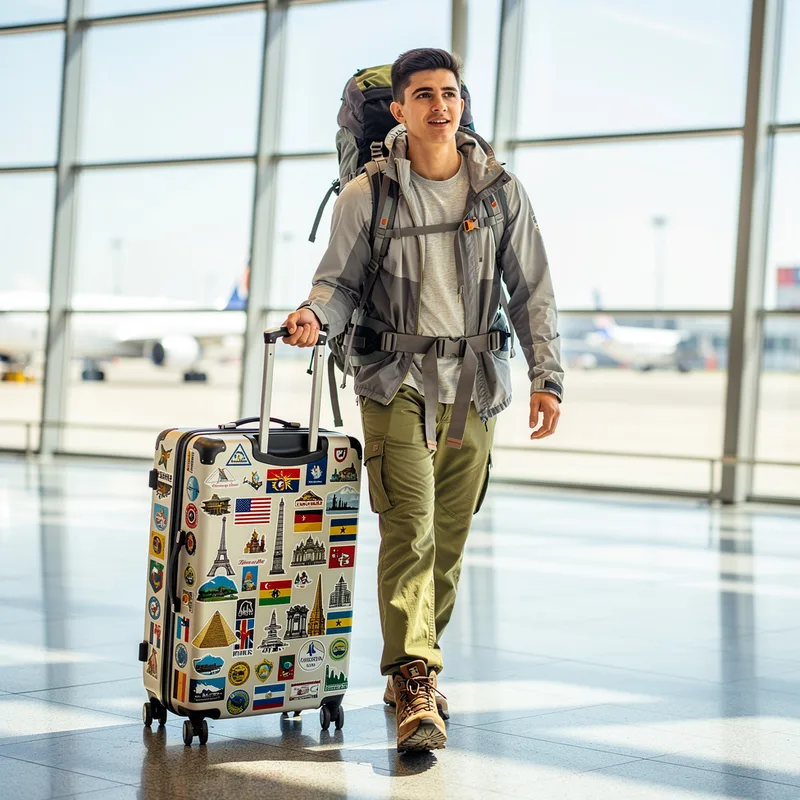 to travel the world