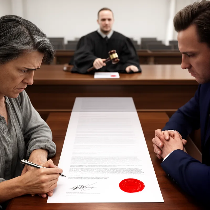 confession of judgment