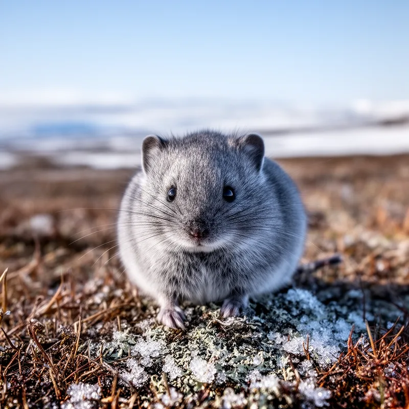 gray lemming
