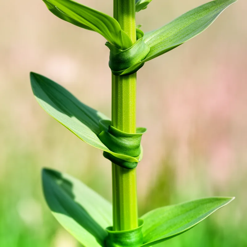 amplexicaul leaf