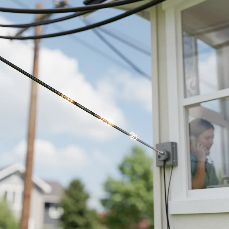 telephone wire