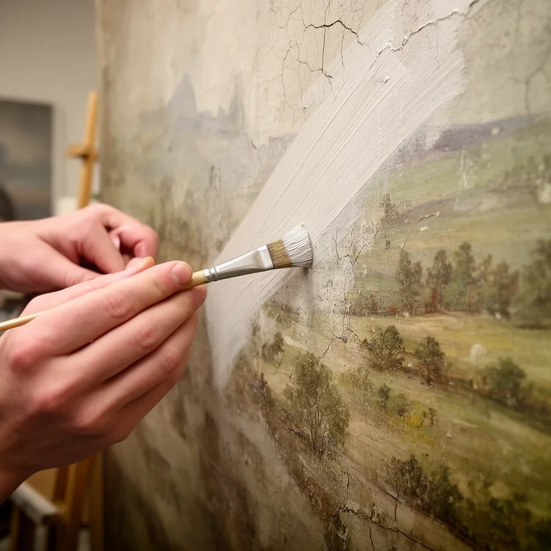 to overpaint