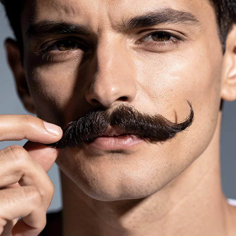 mustache
