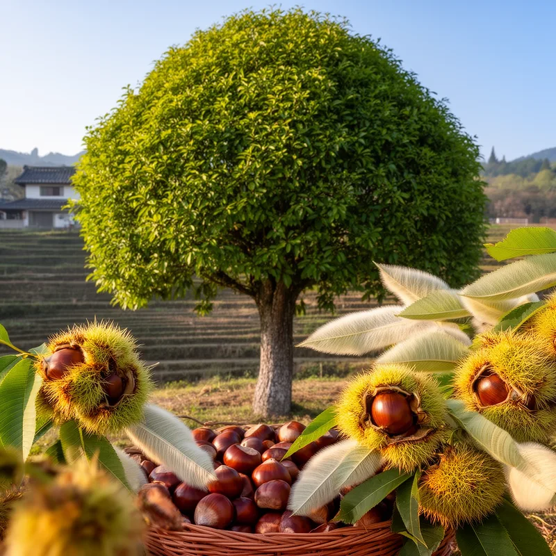 Castanea mollissima
