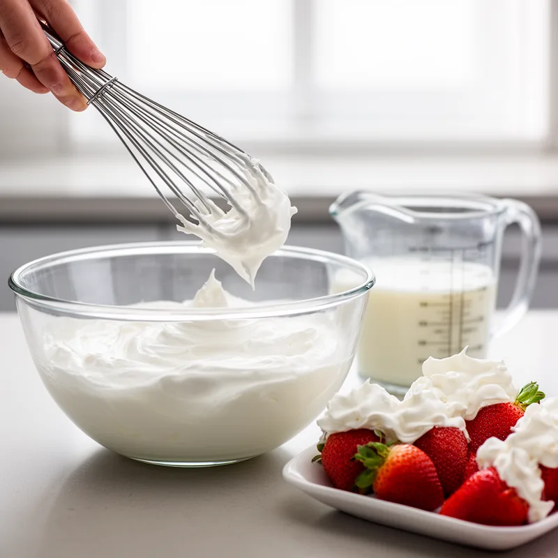 light whipping cream