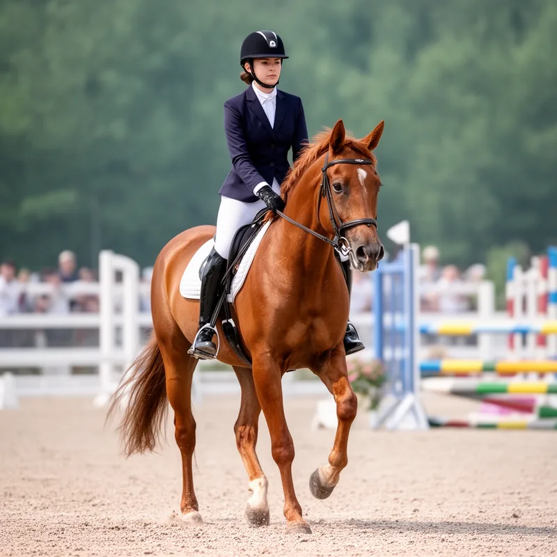 equestrienne