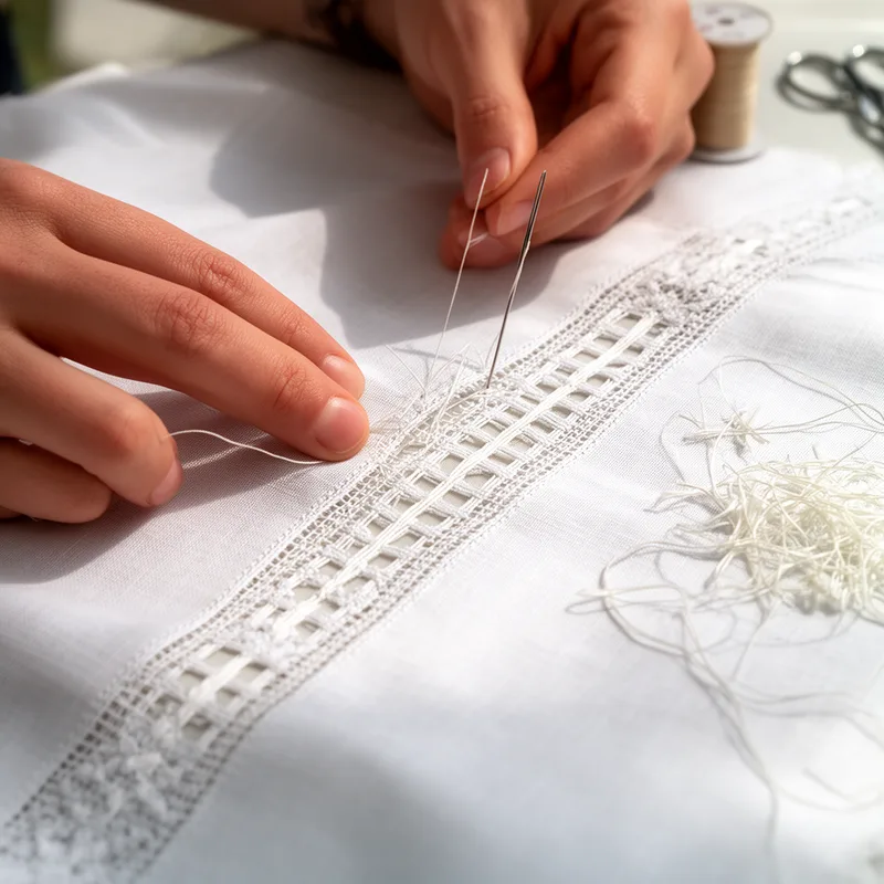 drawnwork