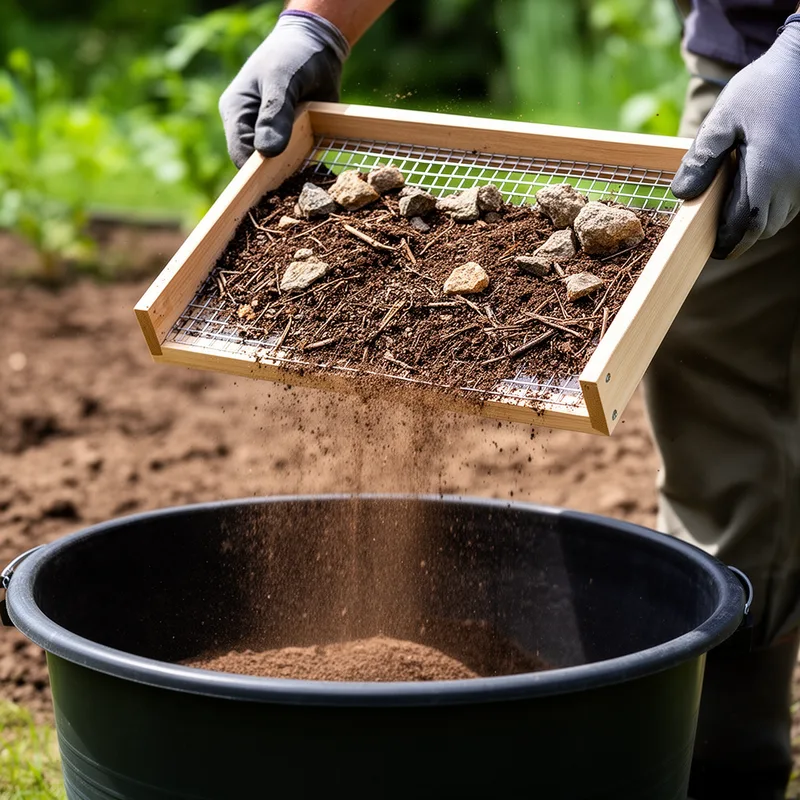soil sifter