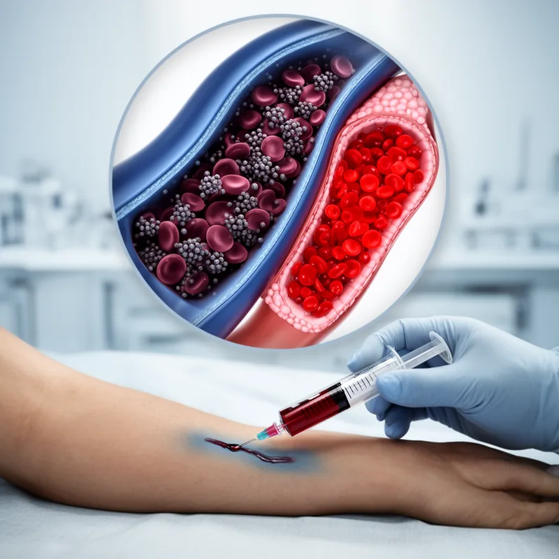 venous blood