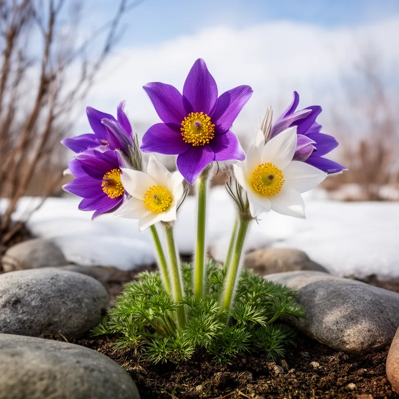 pasque flower