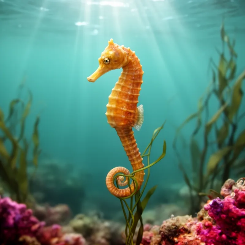 sea horse