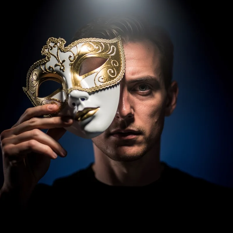 to unmask