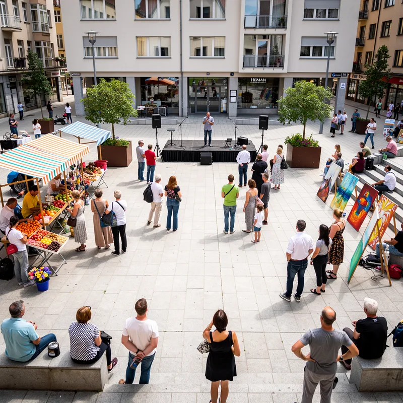 public square