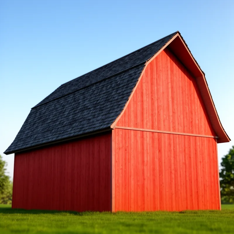 gambrel roof