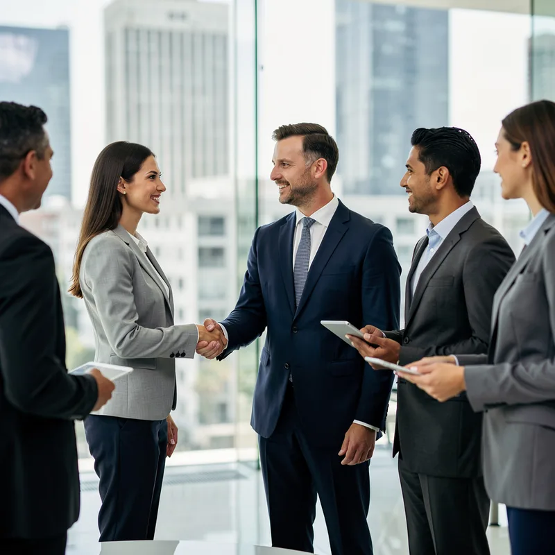 businesspeople