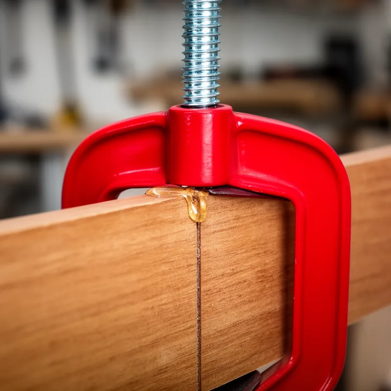 to clamp