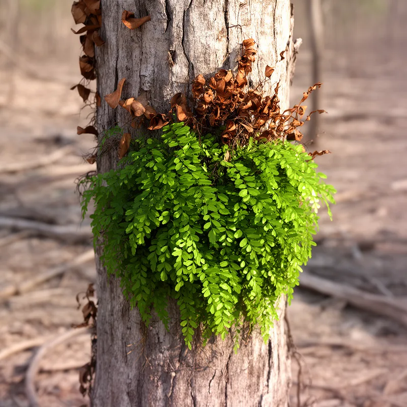 Polypodium polypodioides