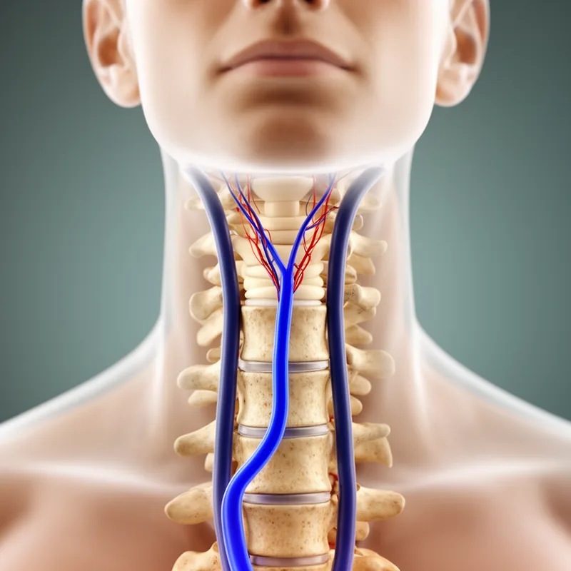 anterior vertebral vein