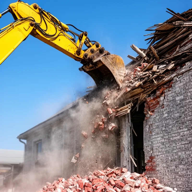 to tear down