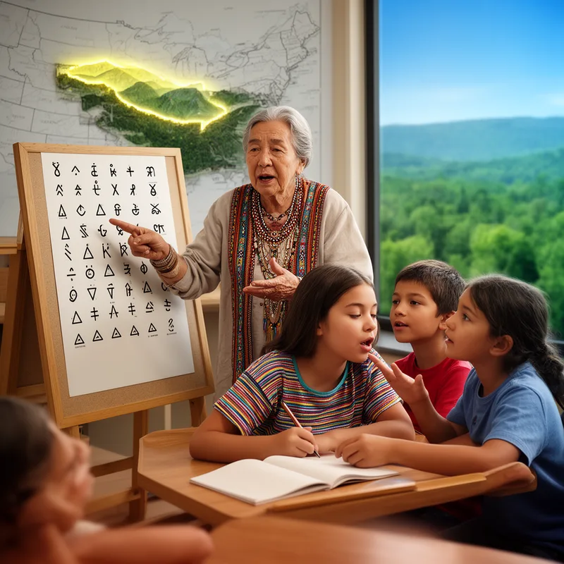Cherokee language