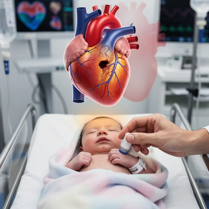 congenital heart defect