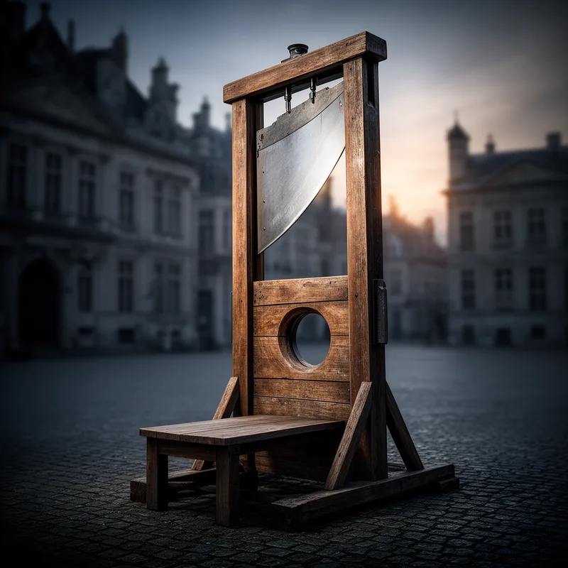 guillotine
