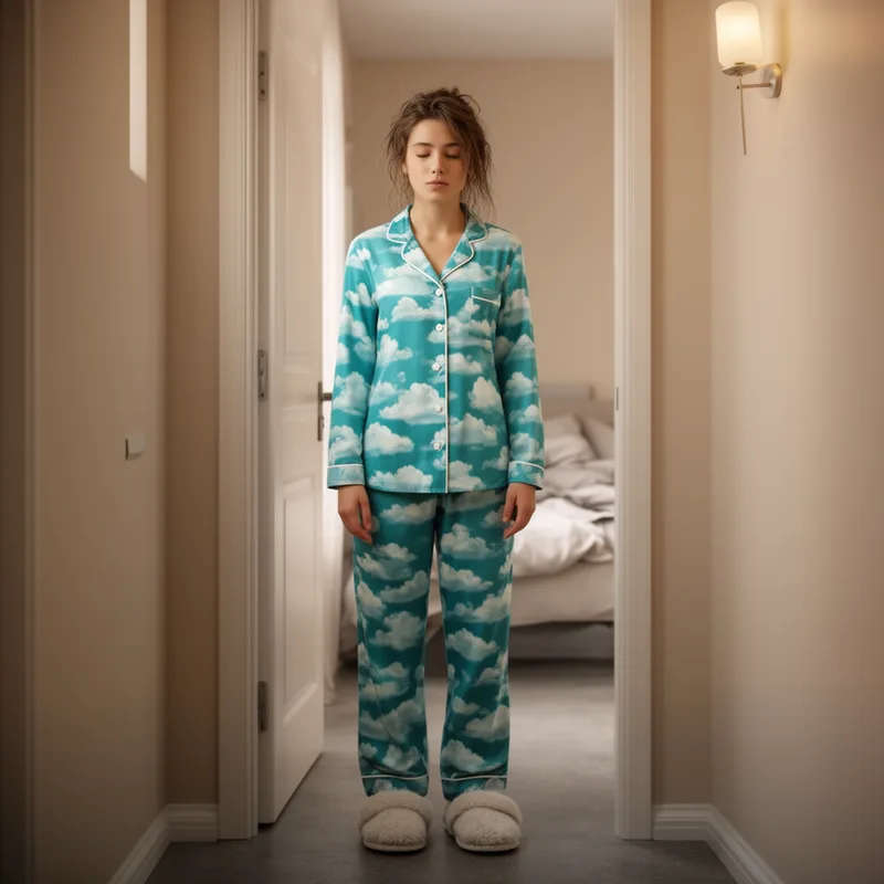 pajamaed