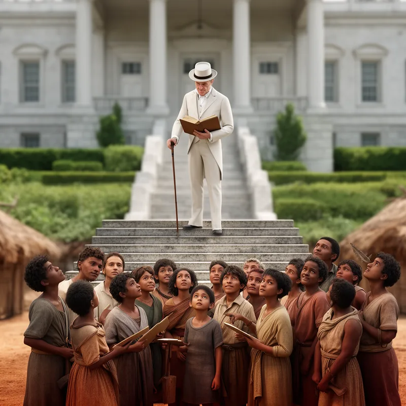 white man's burden