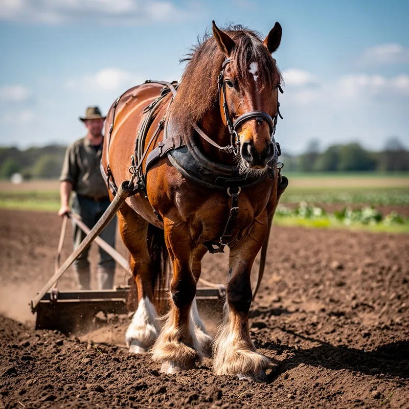 draft horse