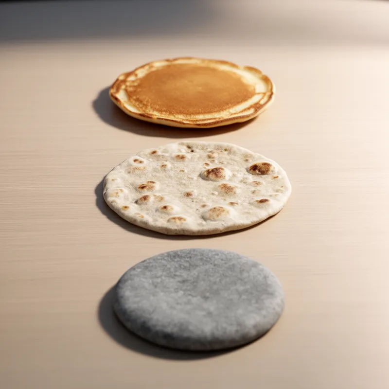 pancake-like