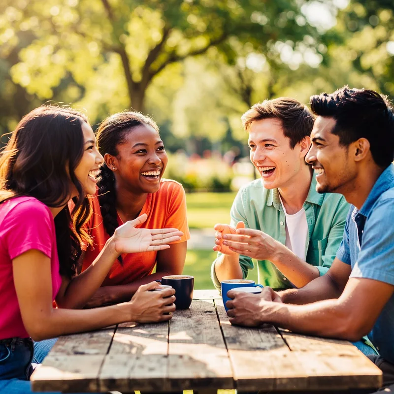 to get together