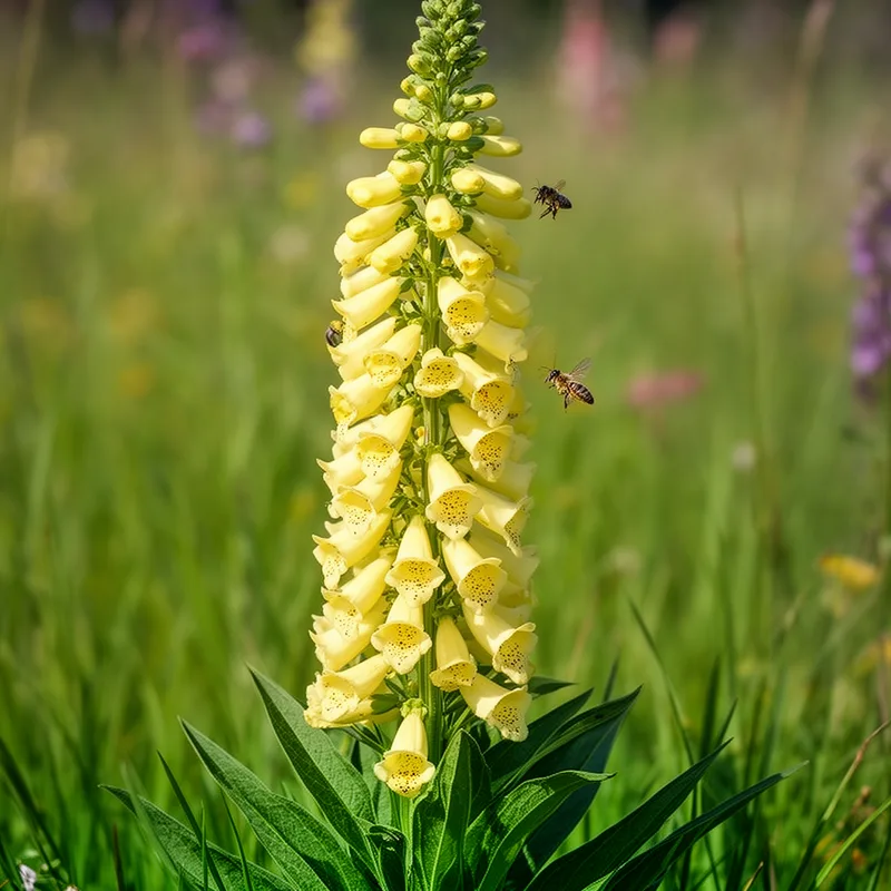 Digitalis lutea