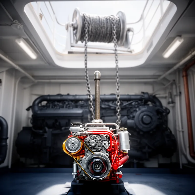 auxiliary engine