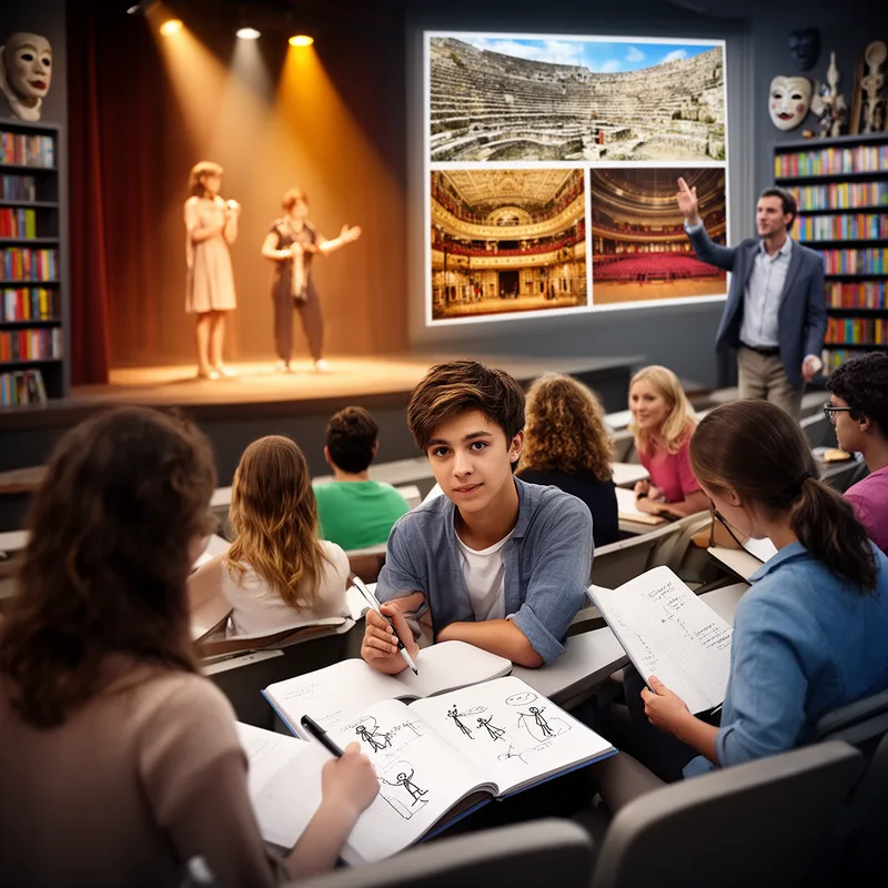 theatre studies