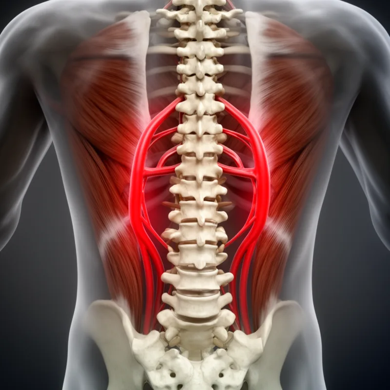 lumbar artery